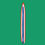 0720006a - RUBAN tricolore 25 mm PHOTO 4