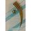 0750688a - TROPHEE VERRE 18 cm PHOTO B88